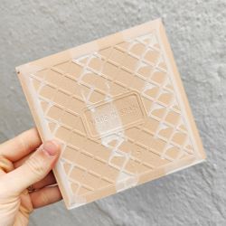 Azulejo 15 cm. esmaltado con estrella andalusí policromada.