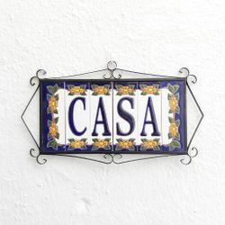 Letras y Números modelo "AMAPOLA" - 15cm. (6")