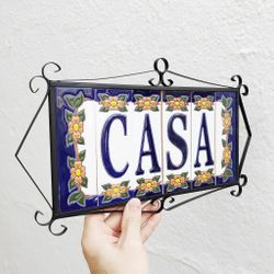 Letras y Números modelo "AMAPOLA" - 15cm. (6")