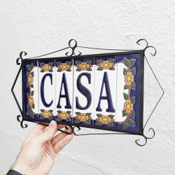 Letras y Números modelo "AMAPOLA" - 15cm. (6")