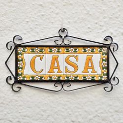 Letras y Números modelo "AMARILLAS" - 7,5cm. (3")