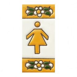 Letras y Números modelo "AMARILLAS" - 7,5cm. (3")