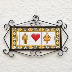Letras y Números modelo "AMARILLAS" - 7,5cm. (3")