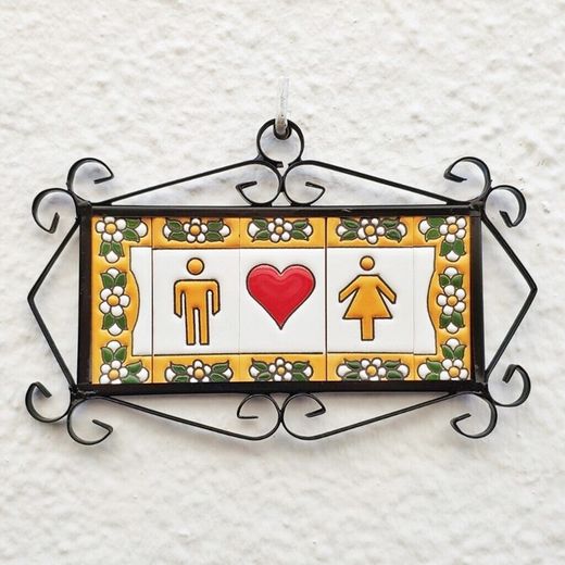 Letras y Números modelo "AMARILLAS" - 7,5cm. (3")