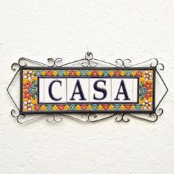 Letras y Números modelo "ANDALUSIA" - 11cm. (2.1")