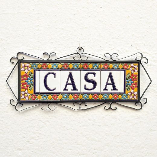 Letras y Números modelo "ANDALUSIA" - 11cm. (2.1")