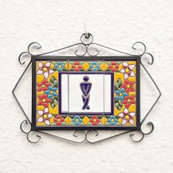 Letras y Números modelo "ANDALUSIA" - 11cm. (2.1")