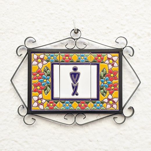 Letras y Números modelo "ANDALUSIA" - 11cm. (2.1")