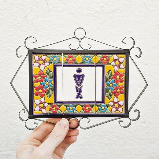Letras y Números modelo "ANDALUSIA" - 11cm. (2.1")