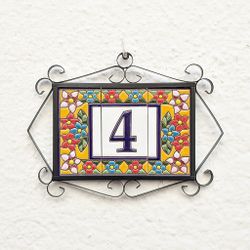 Letras y Números modelo "ANDALUSIA" - 11cm. (2.1")