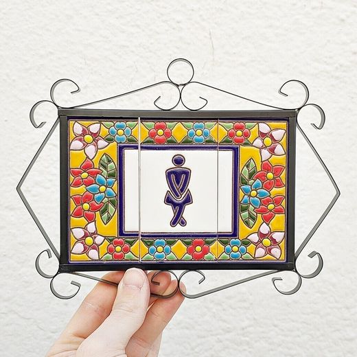 Letras y Números modelo "ANDALUSIA" - 11cm. (2.1")