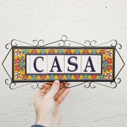 Letras y Números modelo "ANDALUSIA" - 11cm. (2.1")