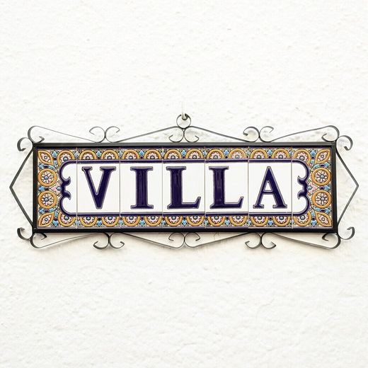 Letras y Números modelo "ARCO-ROSA" - 11cm. (2.1")