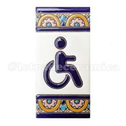Letras y Números modelo "ARCO-ROSA" - 11cm. (2.1")