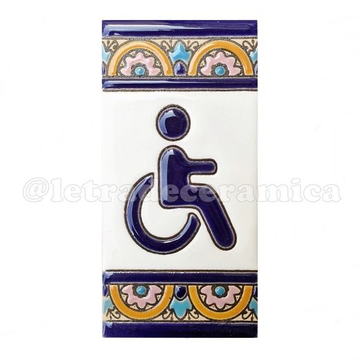 Letras y Números modelo "ARCO-ROSA" - 11cm. (2.1")