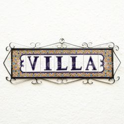 Letras y Números modelo "ARCO-ROSA" - 11cm. (2.1")