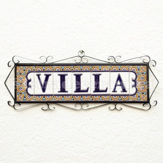 Letras y Números modelo "ARCO-ROSA" - 11cm. (2.1")