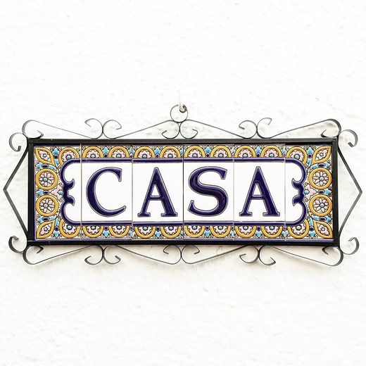 Letras y Números modelo "ARCO-ROSA" - 11cm. (2.1")