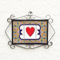 Letras y Números modelo "ARCO-ROSA" - 11cm. (2.1")