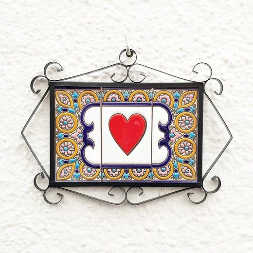 Letras y Números modelo "ARCO-ROSA" - 11cm. (2.1")