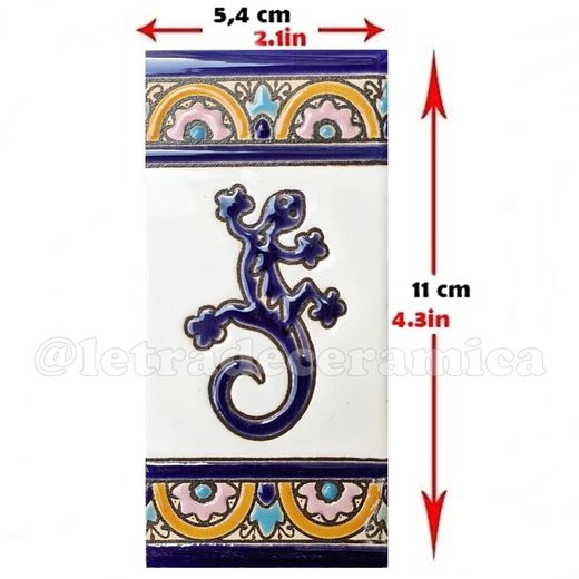 Letras y Números modelo "ARCO-ROSA" - 11cm. (2.1")