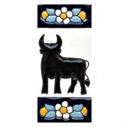 Letras y Números modelo "AZUL1" - 7,5cm. (3")