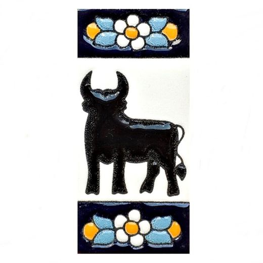 Letras y Números modelo "AZUL1" - 7,5cm. (3")