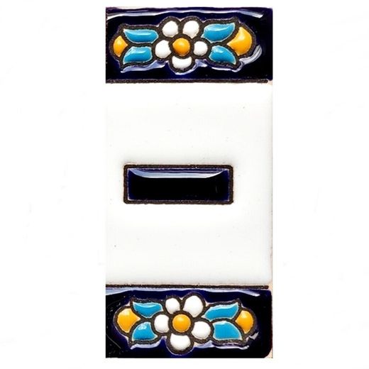 Letras y Números modelo "AZUL1" - 7,5cm. (3")