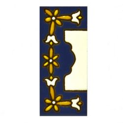 Letras y Números modelo "AZUL2" - 7,3cm. (3")