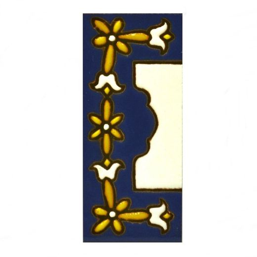 Letras y Números modelo "AZUL2" - 7,3cm. (3")