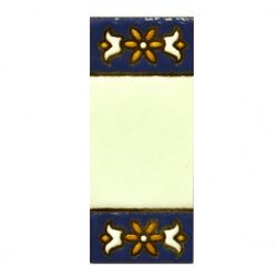 Letras y Números modelo "AZUL2" - 7,3cm. (3")