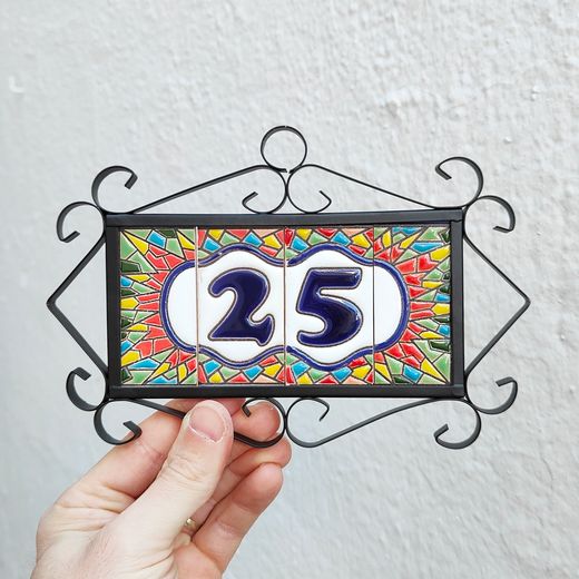 Letras y Números modelo "BARCELONA" - 7,5cm. (3")