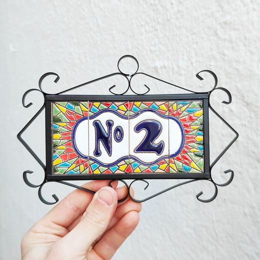 Letras y Números modelo "BARCELONA" - 7,5cm. (3")