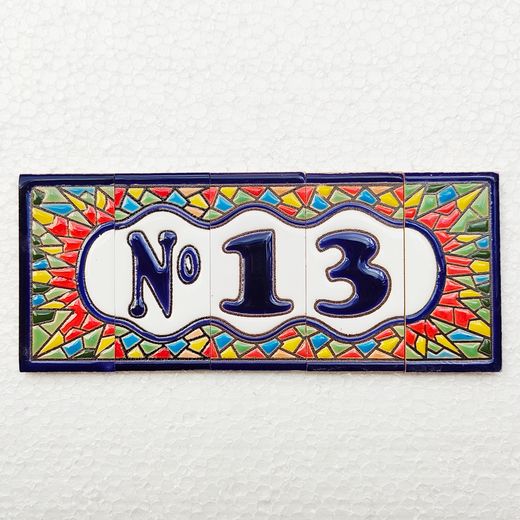 Letras y Números modelo "BARCELONA" - 7,5cm. (3")