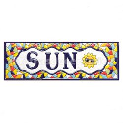 Letras y Números modelo "BARCELONA-M" - 11cm. (2.1")