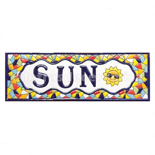 Letras y Números modelo "BARCELONA-M" - 11cm. (2.1")