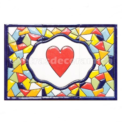Letras y Números modelo "BARCELONA-M" - 11cm. (2.1")