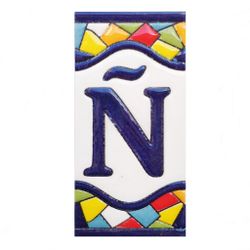 Letras y Números modelo "BARCELONA-M" - 11cm. (2.1")