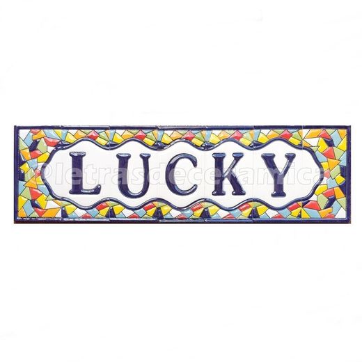 Letras y Números modelo "BARCELONA-M" - 11cm. (2.1")