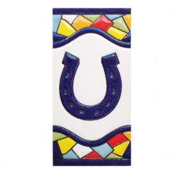 Letras y Números modelo "BARCELONA-M" - 11cm. (2.1")