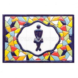 Letras y Números modelo "BARCELONA-M" - 11cm. (2.1")