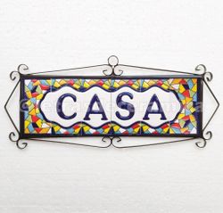 Letras y Números modelo "BARCELONA-M" - 11cm. (2.1")