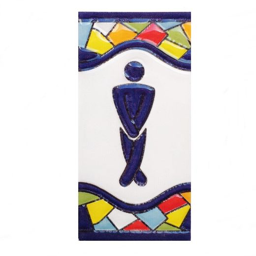 Letras y Números modelo "BARCELONA-M" - 11cm. (2.1")