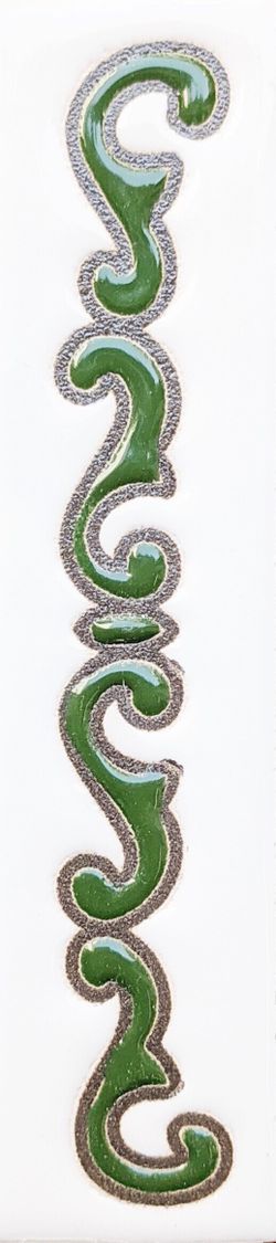 Letras y Números modelo "BOSQUE-VERDE" - 11cm. (2.1")