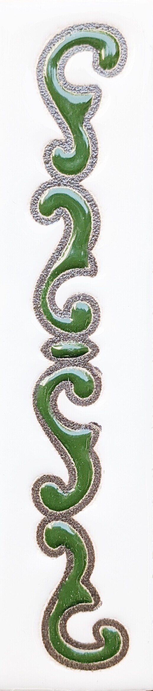 Letras y Números modelo "BOSQUE-VERDE" - 11cm. (2.1")