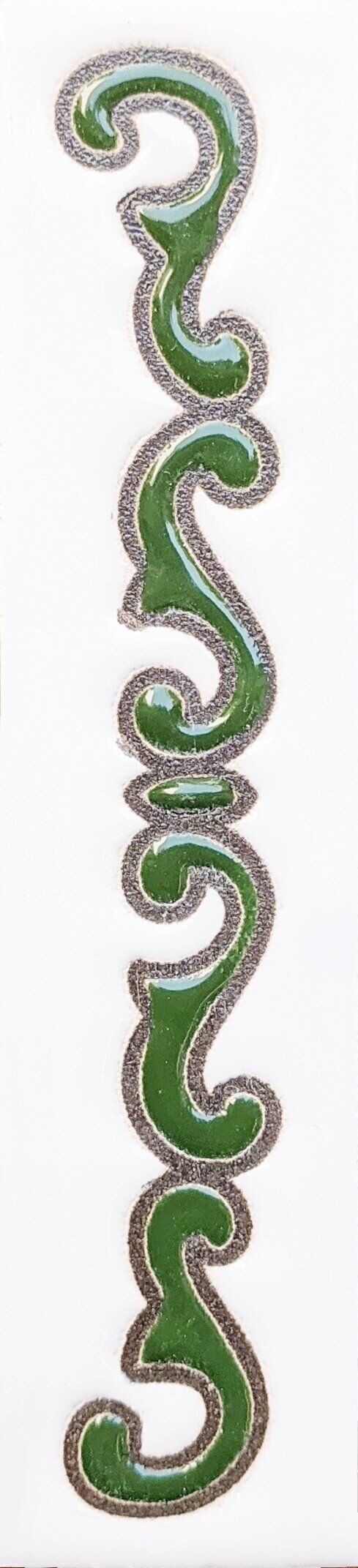 Letras y Números modelo "BOSQUE-VERDE" - 11cm. (2.1")