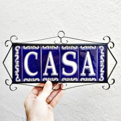 Letras y Números modelo "CIELO-AZUL" - 11cm. (2.1")