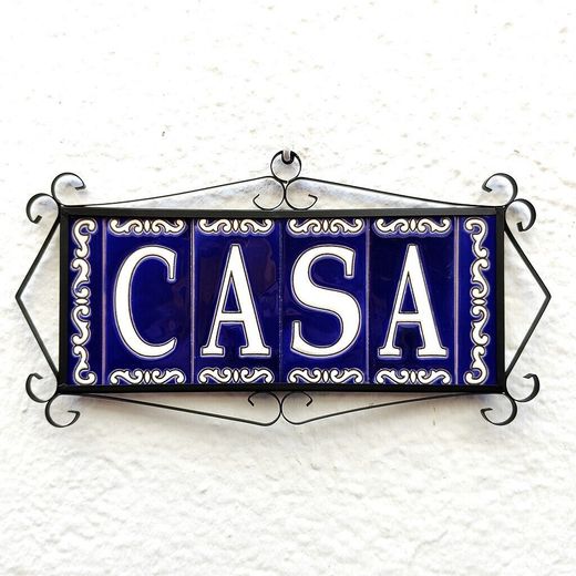 Letras y Números modelo "CIELO-AZUL" - 11cm. (2.1")
