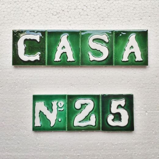 Letras y Números modelo "CLÁSICA" - 7,5cm. (3")