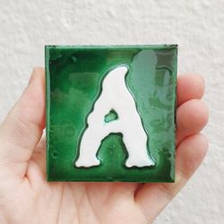 Letras y Números modelo "CLÁSICA" - 7,5cm. (3")